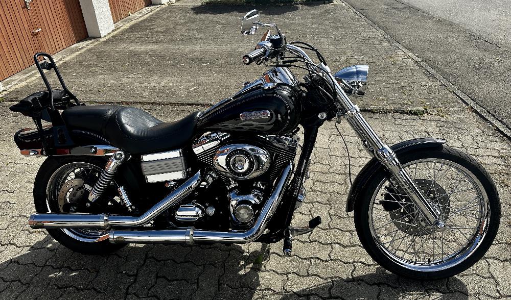Motorrad verkaufen Harley-Davidson Dyna Wide Glide Ankauf